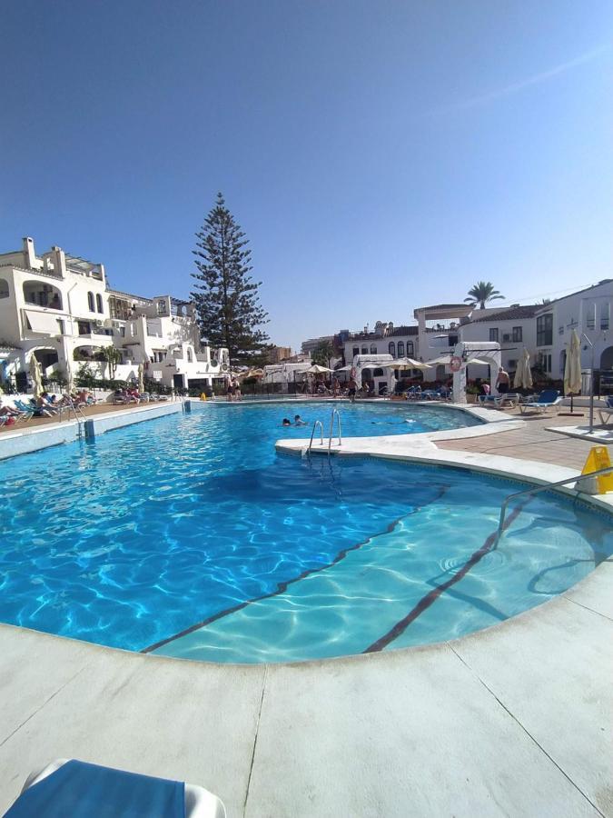Pueblo Evita Benalmadena Appartement Pres De La Plage Avec Piscine Exterior photo