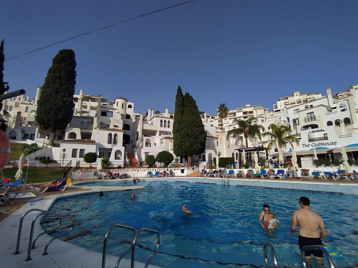 Pueblo Evita Benalmadena Appartement Pres De La Plage Avec Piscine Exterior photo