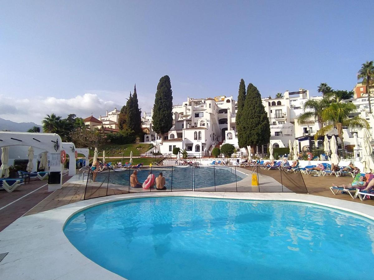 Pueblo Evita Benalmadena Appartement Pres De La Plage Avec Piscine Exterior photo