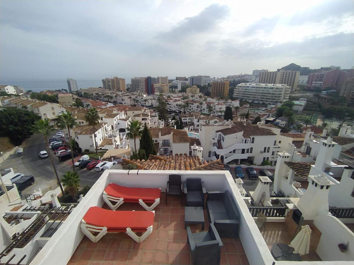 Pueblo Evita Benalmadena Appartement Pres De La Plage Avec Piscine Exterior photo