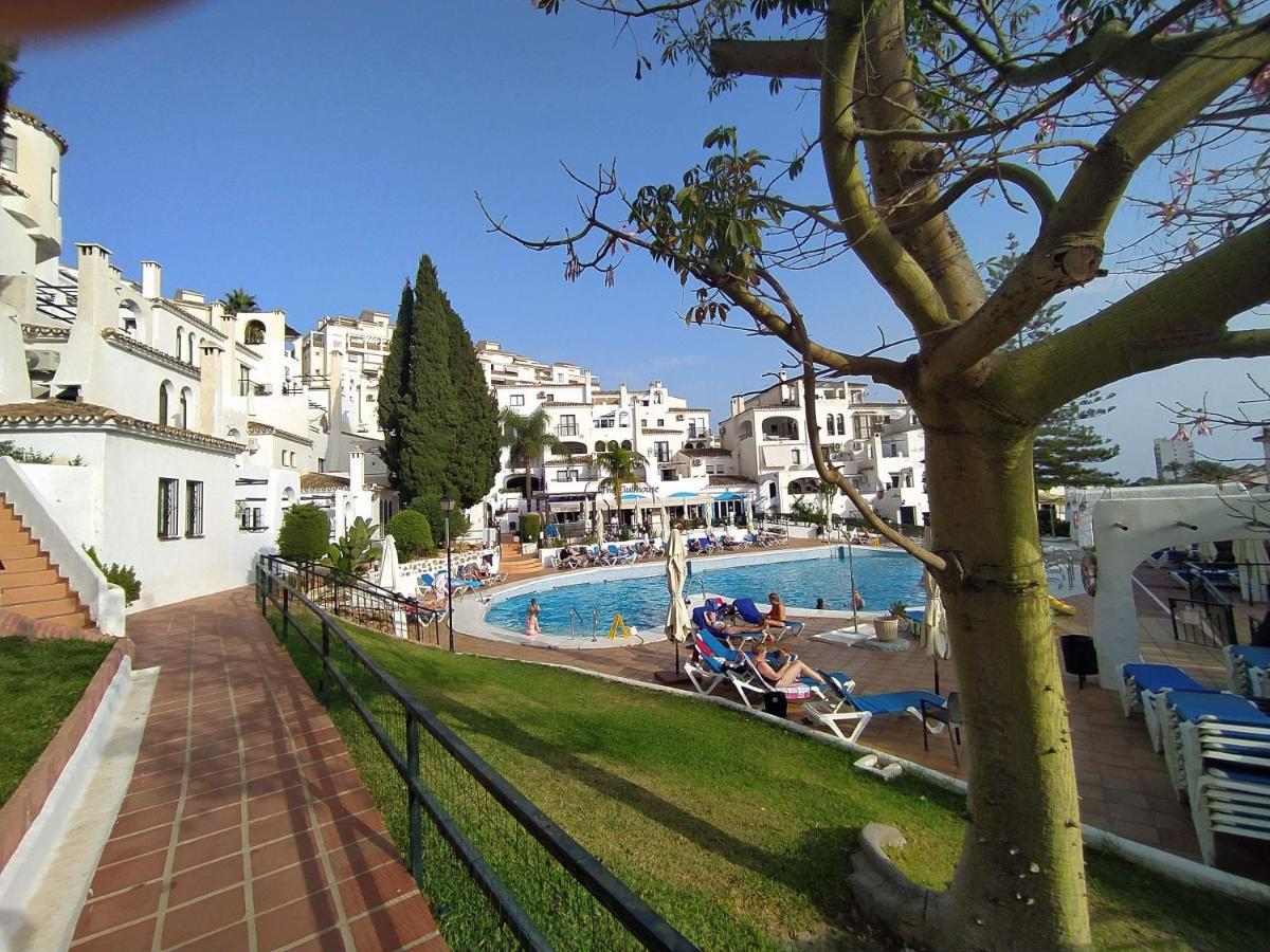 Pueblo Evita Benalmadena Appartement Pres De La Plage Avec Piscine Exterior photo
